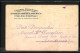 Präge-Lithographie United States Of America, Briefmarken Und Adler Mit Wappen  - Timbres (représentations)