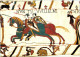 12-4-2024 (1 Z 43) France - Tapisserie De Bayeux (2 Postcards) - Kunstvoorwerpen