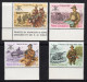 NEW ZEALAND 1984 " MILITARY HISTORY  " SET MNH - Ongebruikt