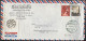 Egypt Cairo Cover Mailed To Germany 1958. Pharao Stamp - Cartas & Documentos