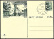 Israel Ramat Rachel Kibbutz Picture Postal Stationery Card 1956 - Lettres & Documents