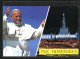 AK Papst Johannes Paul II. In Fatima, Pax Hominibus  - Papes