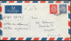 Israel Jerusalem Cover Mailed To Switzerland 1949. 35S Rate ##06 - Storia Postale