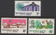 NEW ZEALAND 1970  " EXPO / RESTAURANT / PAVILION / BUSH WALK " SET MH - Unused Stamps