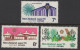 NEW ZEALAND 1970  " EXPO / RESTAURANT / PAVILION / BUSH WALK " SET MH - Ongebruikt