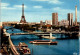 12-4-2024 (1 Z 45) France - Tour Eiffel De Paris Et La Seine - Monumentos