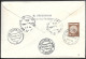 Israel FDC Cover 1954 Mailed To Germany - Covers & Documents