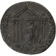 Maxence, Follis, 307-308, Rome, Bronze, TTB+, RIC:202a - L'Empire Chrétien (307 à 363)