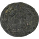 Maxence, Follis, 309-312, Ostia, Bronze, TB+, RIC:54 - L'Empire Chrétien (307 à 363)