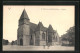 CPA Dun-sur-Auron, L`Eglise  - Dun-sur-Auron