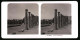 Stereo-Foto NPG, Berlin, Ansicht Pompei, Il Foro Triangolare  - Stereoscopic
