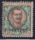 1908 Levante Costantinopoli 4 Piastre Su 1 L Bruno Verde 13 MNH** Cert Raybaudi - Sonstige & Ohne Zuordnung