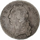 France, Louis XV, Écu Au Bandeau, 1749, Bayonne, Argent, TB, Gadoury:322 - 1715-1774 Luis XV El Bien Amado