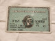 ISRAEL-American Express-(3764-042880-53002)-(8/99)-used Card - Tarjetas De Crédito (caducidad Min 10 Años)