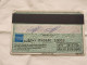 ISRAEL-American Express-(3764-042880-53002)-(8/99)-used Card - Credit Cards (Exp. Date Min. 10 Years)