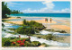 JAMAICA - WHITE SAND BEACH John Hinde Old Photo Postcard - Giamaica