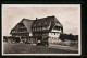 AK Hinterzarten /Schwarzwald, Hotel Weisses Rössle Von Der Strasse Gesehen  - Hinterzarten