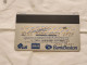 UNITED STATES-MILEAGE PLUS-BANK BOSTON CREDICT-VISA CARD-(4546-5700-8068-1013)-(ISAAC SAAL)-used Card - Tarjetas De Crédito (caducidad Min 10 Años)