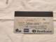 UNITED STATES-MILEAGE PLUS-BANK BOSTON CREDICT-VISA CARD-(4546-5700-1302-9207)-(F. BERINSTEIN)-used Card - Credit Cards (Exp. Date Min. 10 Years)