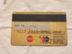 ISRAEL-GOLD MASTER CARD-BANK MIZRAHI-ISRACARD-(5326-1003-2157-8118)-(05/08)-used Card - Carte Di Credito (scadenza Min. 10 Anni)