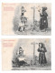LOT De 5 CPA DOS SIMPLE De 1902 - RETOUR De PELERINAGE - Edit BERGERET - TOUL 5 - - 5 - 99 Cartoline