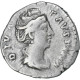 Diva Faustina I, Denier, 141, Rome, Argent, TTB, RIC:343 - La Dinastia Antonina (96 / 192)