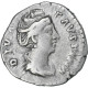 Diva Faustina I, Denier, 141, Rome, Argent, TTB, RIC:343 - La Dinastía Antonina (96 / 192)