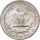 États-Unis, Washington Quarter, 1964, Philadelphie, Argent, TTB+ - 1932-1998: Washington