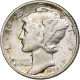 États-Unis, Mercury Dime, 1942, Philadelphie, Argent, TTB, KM:140 - 1916-1945: Mercury (Mercure)