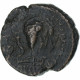 Justinien I, 10 Nummi, 527-565 AD, Constantinople, Bronze, B+ - Byzantines
