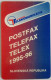 Slovakia 75 Units Chip Card - Postfax - Slowakei