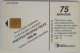 Slovakia 75 Units Chip Card - Postfax - Slovacchia