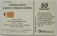 Slovakia 50 Units Chip Card - Fractal II - Slovakia