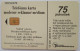 Slovakia 75 Units Chip Card - PlesnivecAlpinsky / Edelweiss - Slovakia