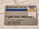 ISRAEL-VISA-BANK LEUMI-(4580-0001-0919-2443)-(09/00)-used Card - Tarjetas De Crédito (caducidad Min 10 Años)