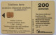 Slovakia 200 Units Chip Card - Pyramida - Eslovaquia