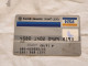 ISRAEL-VISA-BANK LEUMI-(4580-1402-0929-8193)-(08/98)-used Card - Tarjetas De Crédito (caducidad Min 10 Años)