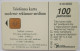 Slovakia 100 Units Chip Card - Hlavacik Jamy - Slovaquie