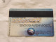 ISRAEL-VISA-BANK LEUMI-(4580-0307-6040-6246)-(07/2009)-used Card - Tarjetas De Crédito (caducidad Min 10 Años)