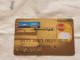 ISRAEL-BUSINESS CARD-BANK LEUMI-master Card-(5477-1807-0019-3595)-(09/2006)-used Card - Tarjetas De Crédito (caducidad Min 10 Años)