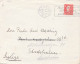 Danish Censor Label K-50a On Cover Posted Horsens 31.5.1944 To Sweden. Postal Weight 0,04 Kg. Please Read Sales - Militares