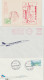 10 Concorde Covers, First Flights And Other Cover With Concorde Theme. Postal Weight Approx 90 Gramms. Please Read - Concorde