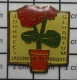 713c Pin's Pins / Beau Et Rare : MARQUES / JOURNEES GERANIUM JARDINERIOE LERNHARD - Marques