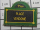 410c Pin's Pins / Beau Et Rare / VILLES / PARIS PLAQUE DE RUE PACE VENDOME 1e ARRONDISSEMENT - Cities