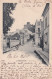 C6-95) LA ROCHE - GUYON - UNE RUE - EN  1901  -  ( 2 SCANS )  - La Roche Guyon