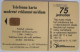 Slovakia 75 Units Chip Card - Liska Obycajna / Fox - Slovacchia