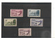 St PIERRE Et MIQUELON  1942 N° 291/95* - Unused Stamps