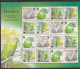 Jamaica 2006 MiNr. 1122 - 1125 Jamaika WWF Birds, Parrots, Black-billed Amazon M/sh MNH** 12.80 € - Giamaica (1962-...)