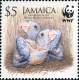 Jamaica 2006 MiNr. 1122 - 1125 Jamaika WWF Birds, Parrots, Black-billed Amazon M/sh MNH** 12.80 € - Jamaica (1962-...)