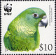 Jamaica 2006 MiNr. 1122 - 1125 Jamaika WWF Birds, Parrots, Black-billed Amazon M/sh MNH** 12.80 € - Jamaica (1962-...)